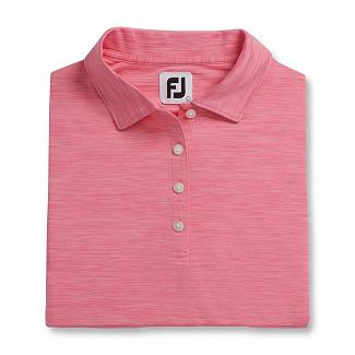 Women's Footjoy ProDry Golf Shirts Pink NZ-648430